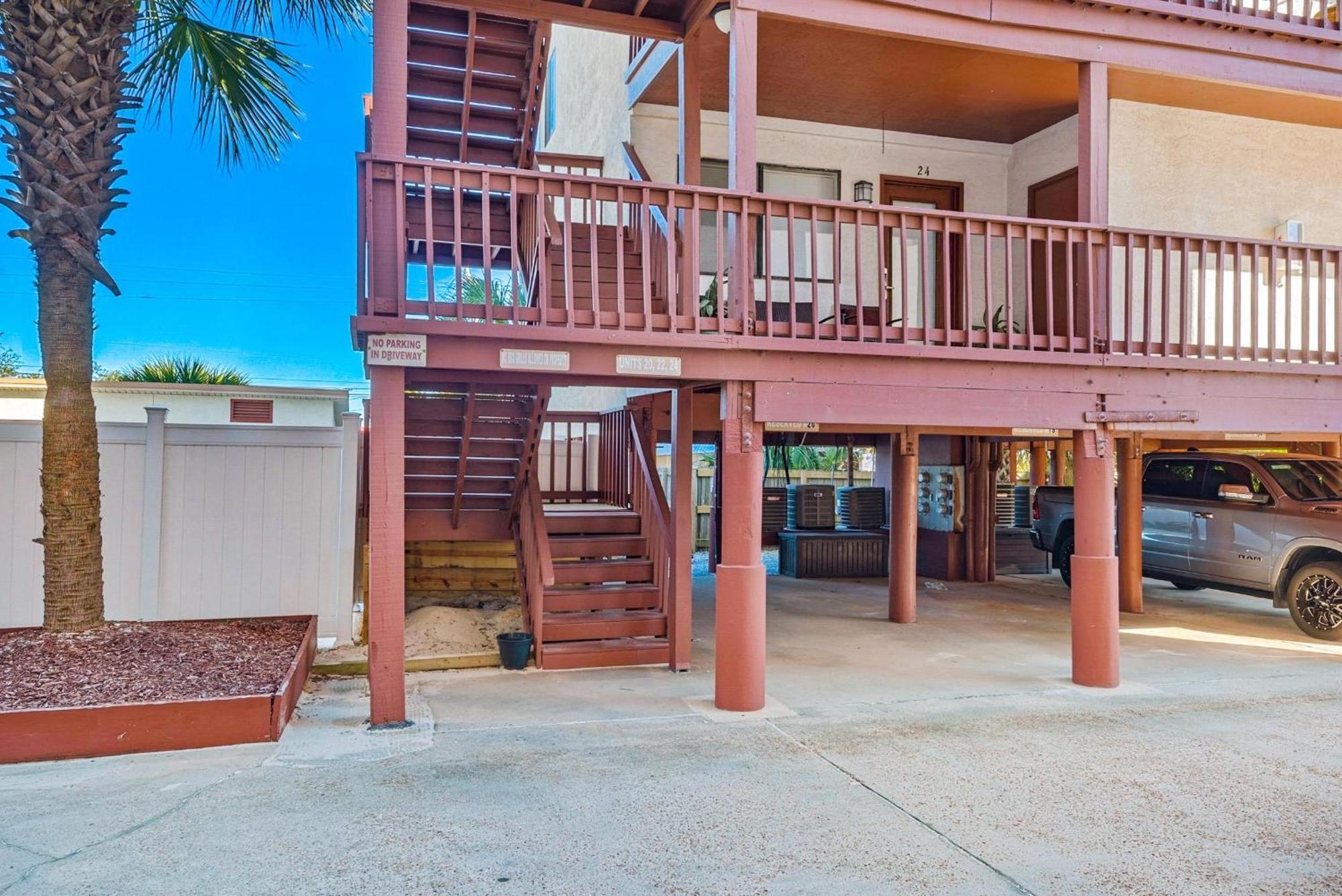 Sandcastle Villas #24 Panama City Beach Exterior photo